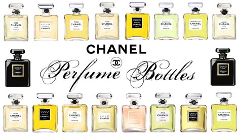 chanel perfumed|list of chanel perfumes.